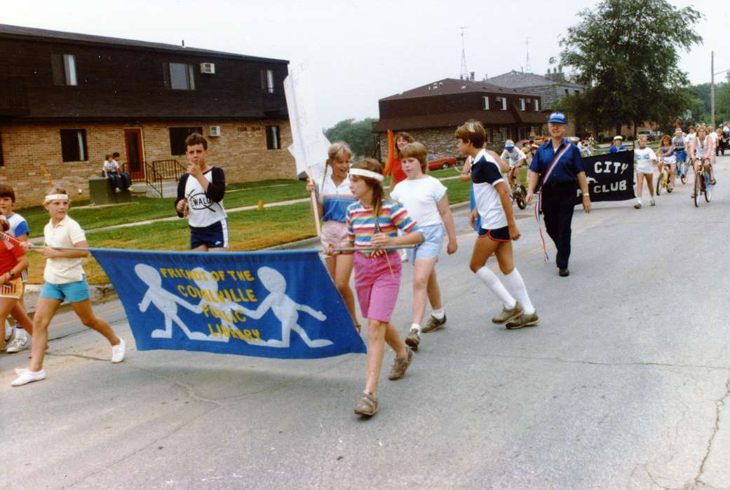 Johnson County Historical Society, Iowa, Motorized Vehicles, parade, Fairs and Festivals, Entertainment, city, Cities and Towns, history of Iowa, Holidays, library, Iowa History, Coralville, IA