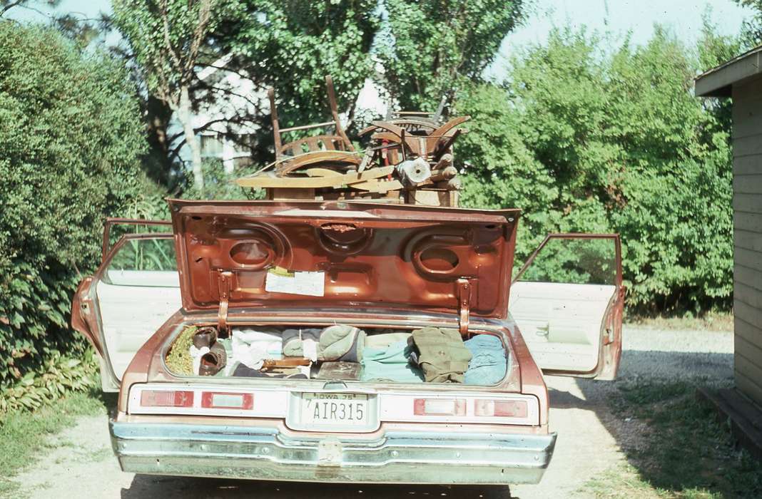 car, Iowa History, Iowa, Motorized Vehicles, Zischke, Ward, IA, shoes, history of Iowa