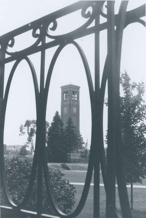 history of Iowa, Iowa, uni, Cedar Falls, IA, University of Northern Iowa Museum, campanile, Iowa History, university of northern iowa, Schools and Education