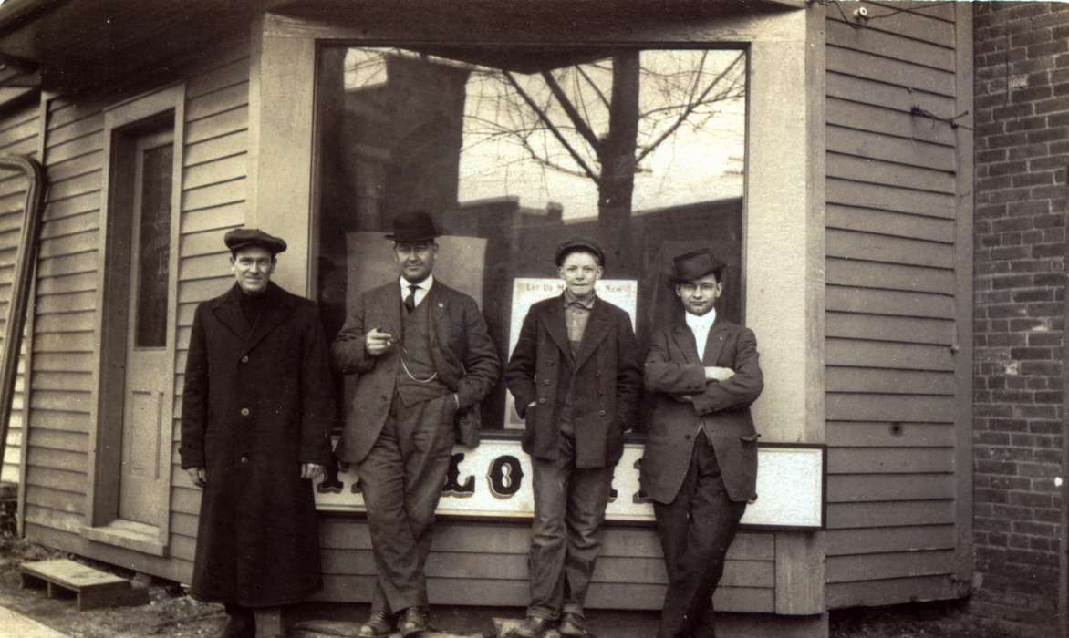 Portraits - Group, history of Iowa, Iowa History, Anamosa Library & Learning Center, man, Iowa, boy, Anamosa, IA, Children