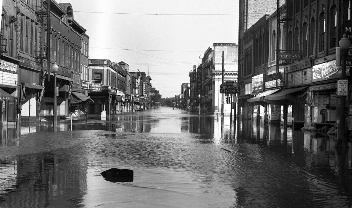 Cities and Towns, Iowa History, Iowa, Floods, Lemberger, LeAnn, history of Iowa, Ottumwa, IA