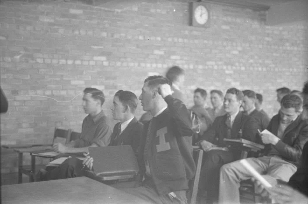 Cedar Falls, IA, history of Iowa, Iowa History, uni, iowa state teachers college, classroom, UNI Special Collections & University Archives, Iowa, Schools and Education, university of northern iowa
