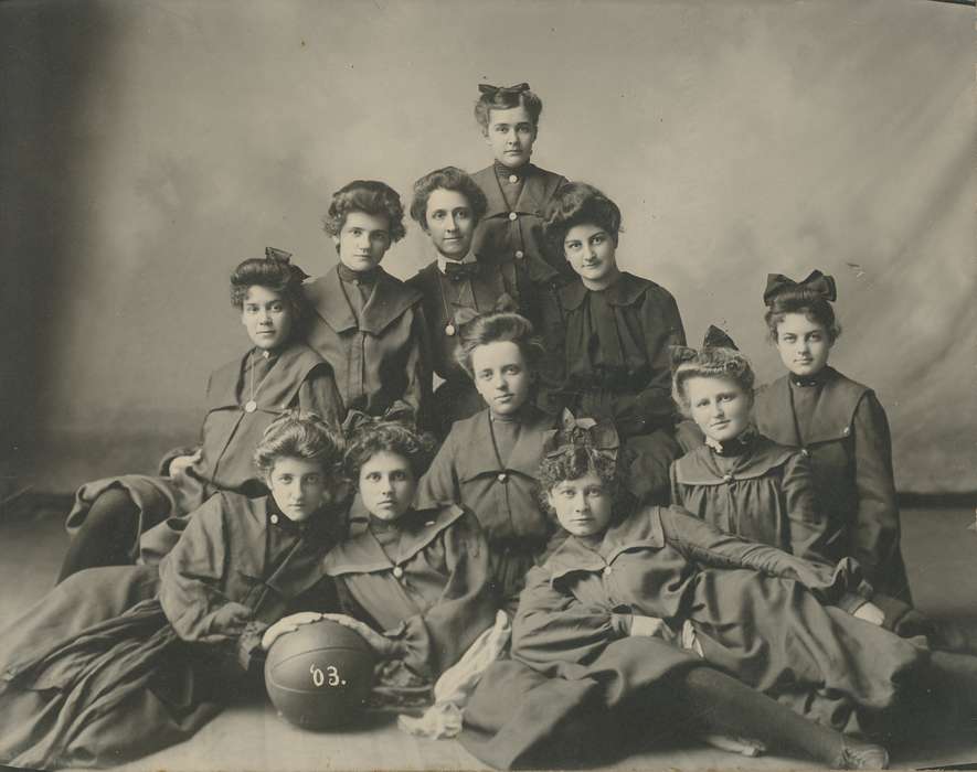 iowa state normal school, history of Iowa, basketball, Iowa, uni, Cedar Falls, IA, University of Northern Iowa Museum, Sports, Iowa History, university of northern iowa, Portraits - Group, Schools and Education