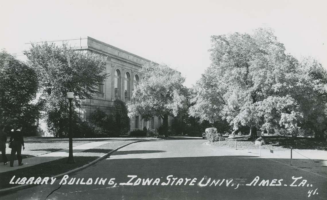 Iowa, Ames, IA, Schools and Education, Palczewski, Catherine, iowa state university, history of Iowa, library, Iowa History