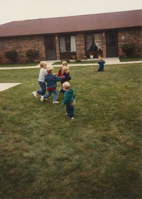 grass, Homes, Tjemeland, Karen, history of Iowa, Iowa, siblings, Children, Iowa History, Ely, IA