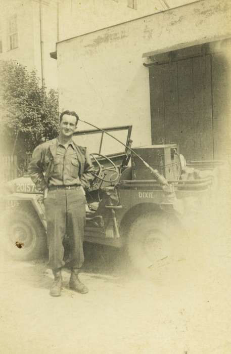 army, Military and Veterans, Baker, Earline, Iowa History, Iowa, history of Iowa
