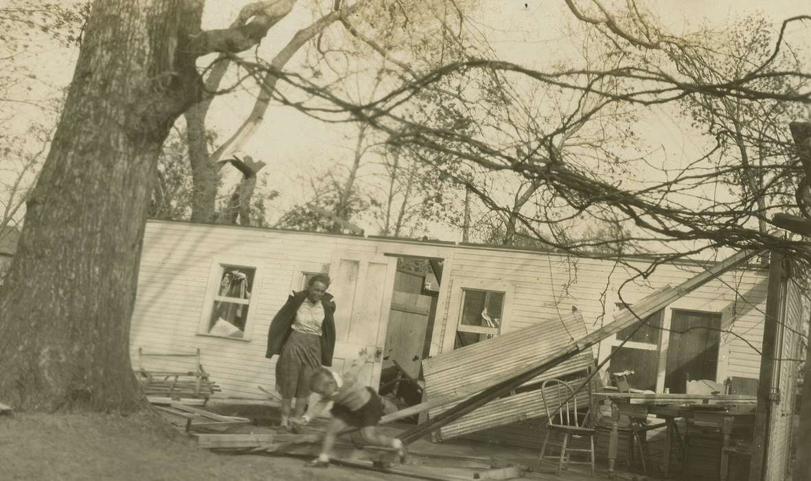 weather, Iowa History, Iowa, Clear Lake, IA, McMurray, Doug, storm, Children, history of Iowa