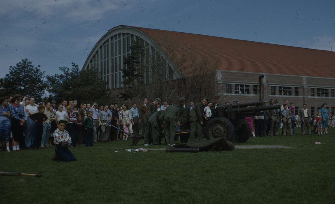 cannon, Military and Veterans, iowa state university, history of Iowa, Sack, Renata, Ames, IA, Iowa History, armory, veishea, Iowa, Schools and Education