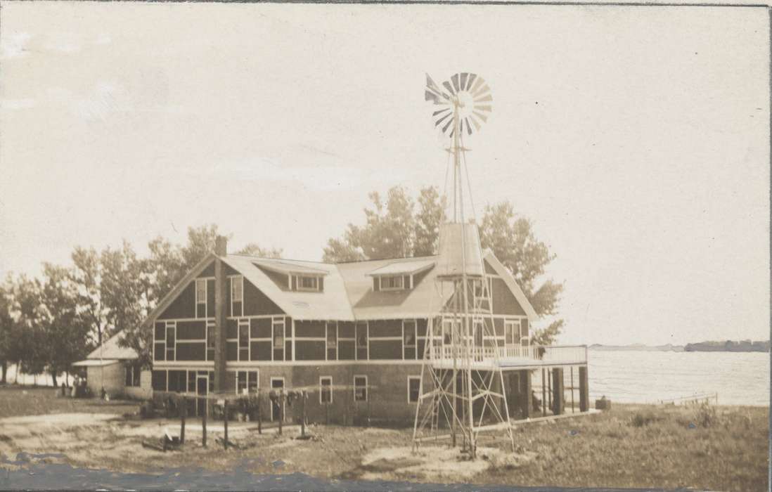 windmill, history of Iowa, Iowa, Iowa History, Library of Congress, window, architecture