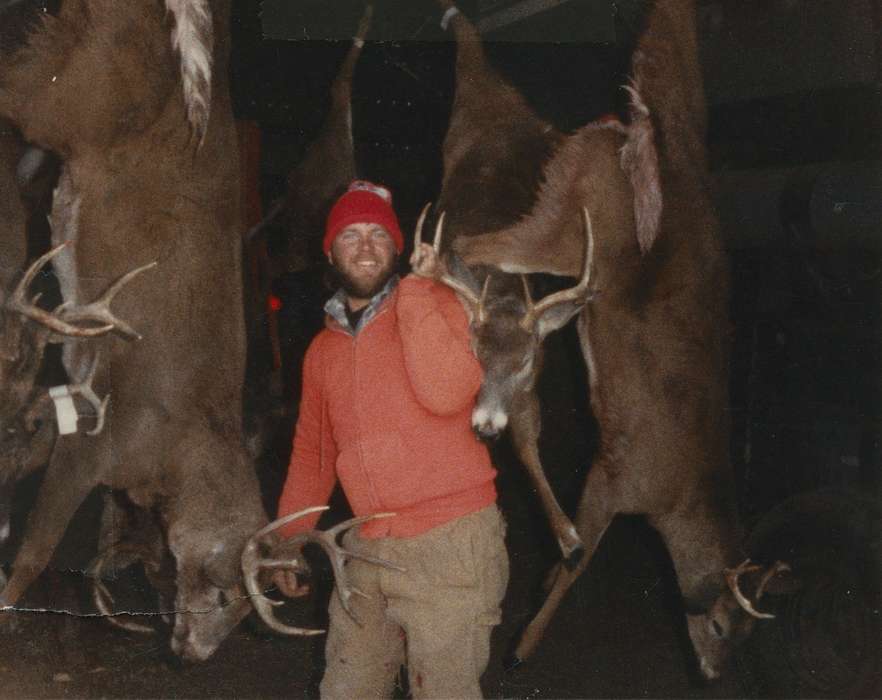 Comer, Lory, Animals, Iowa History, antler, Iowa, hunting, deer, Outdoor Recreation, Page County, IA, history of Iowa