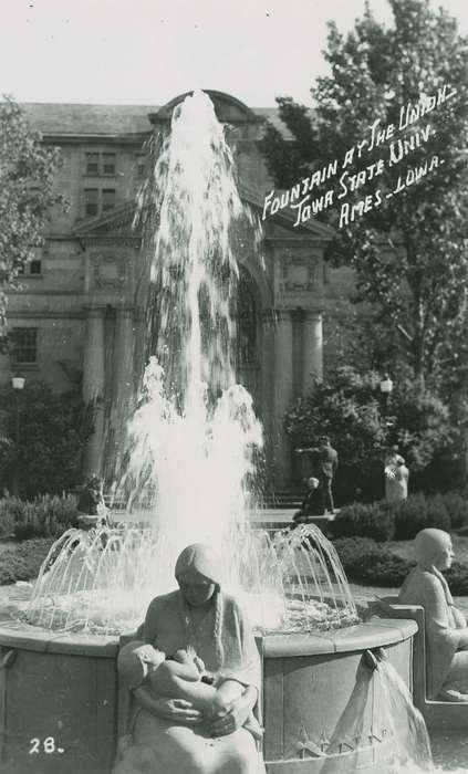 iowa state university, history of Iowa, Iowa History, Ames, IA, fountain, Iowa, Schools and Education, Palczewski, Catherine