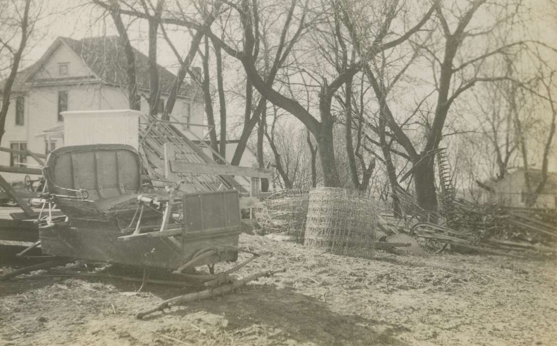 Farming Equipment, history of Iowa, Iowa History, Mortenson, Jill, Macey, IA, trees, farm sale, Iowa, Farms