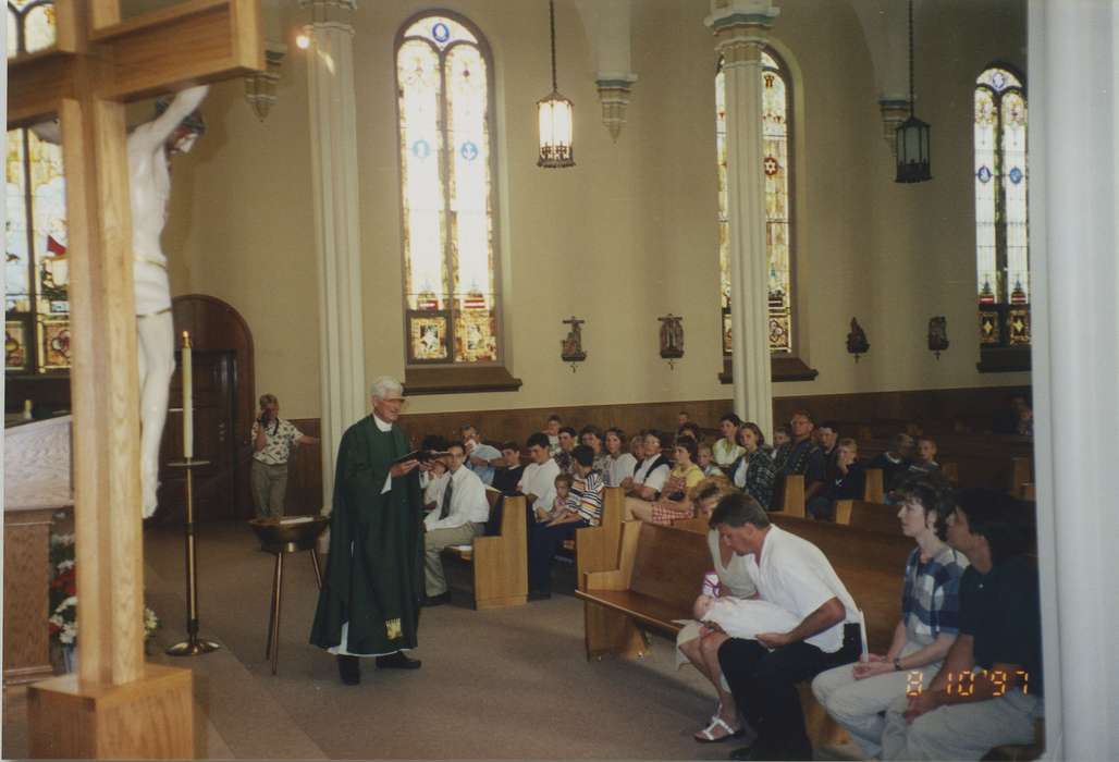 baptism, church, Iowa, priest, Pingel, Karen, Religion, Fort Dodge, IA, Religious Structures, history of Iowa, Iowa History