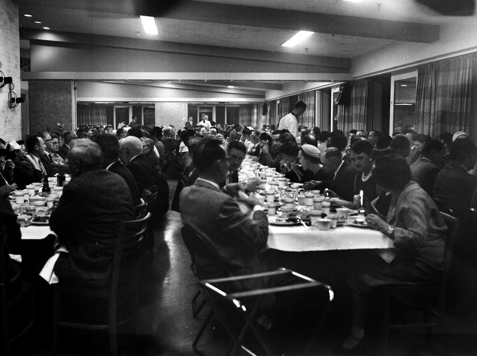 history of Iowa, Iowa History, Ottumwa, IA, Civic Engagement, Iowa, Lemberger, LeAnn, democratic dinner, Food and Meals