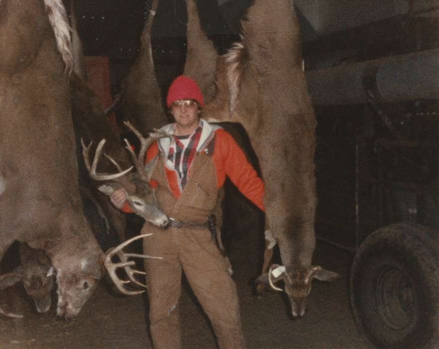 Comer, Lory, history of Iowa, Iowa History, Animals, antler, Iowa, Outdoor Recreation, deer, hunting, Page County, IA