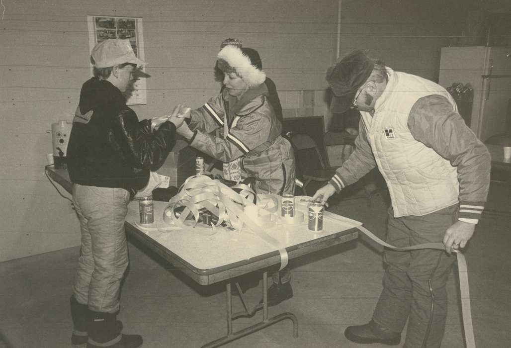 history of Iowa, Military and Veterans, coat, hat, Waverly Public Library, Iowa, ribbon, Civic Engagement, Iowa History, pepsi, Janesville, IA, people