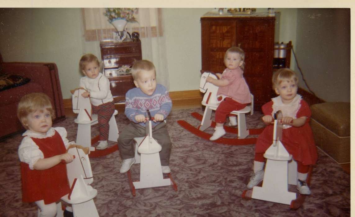 Langel, Craig, history of Iowa, Iowa History, IA, rocking horse, toy, Iowa, Children