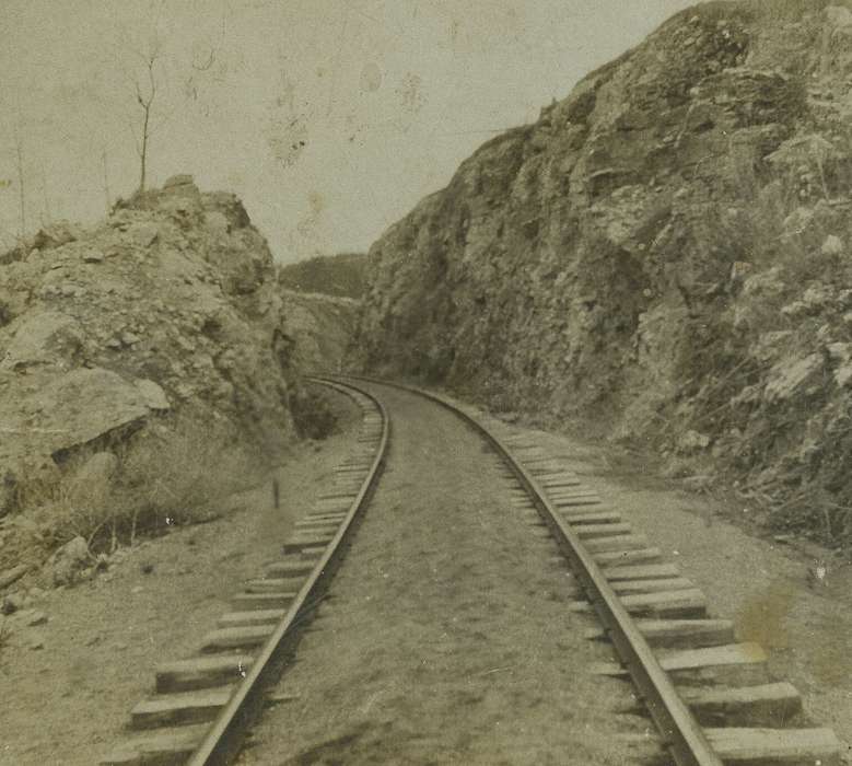 history of Iowa, Iowa History, anamosa state penitentiary, tracks, Prisons and Criminal Justice, railroad, Iowa, Anamosa, IA, Hatcher, Cecilia