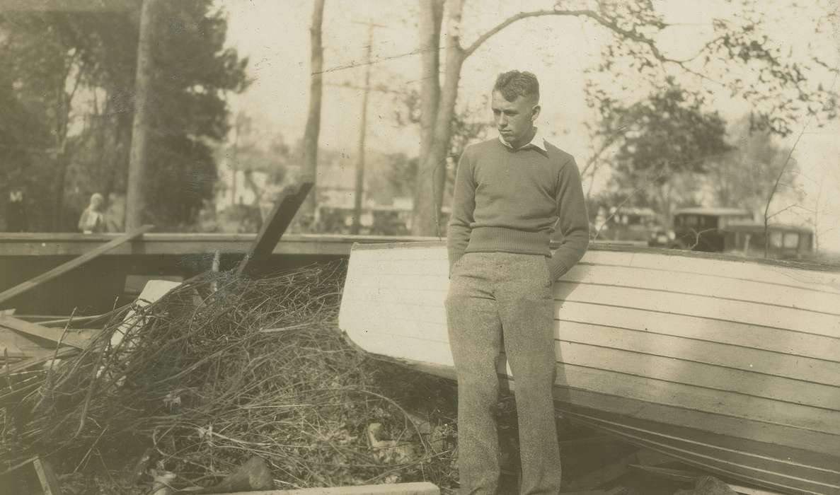 storm, Clear Lake, IA, history of Iowa, Iowa History, weather, Iowa, McMurray, Doug, Portraits - Individual