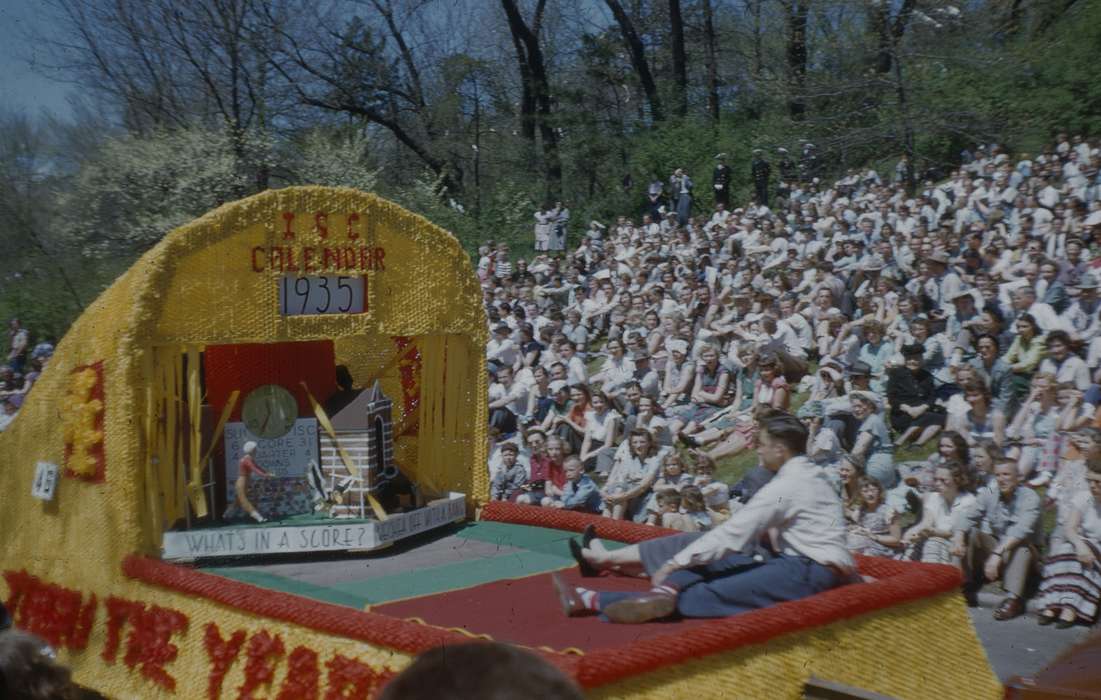 iowa state university, history of Iowa, Sack, Renata, Ames, IA, parade, Iowa History, Fairs and Festivals, veishea, parade float, Iowa, Schools and Education