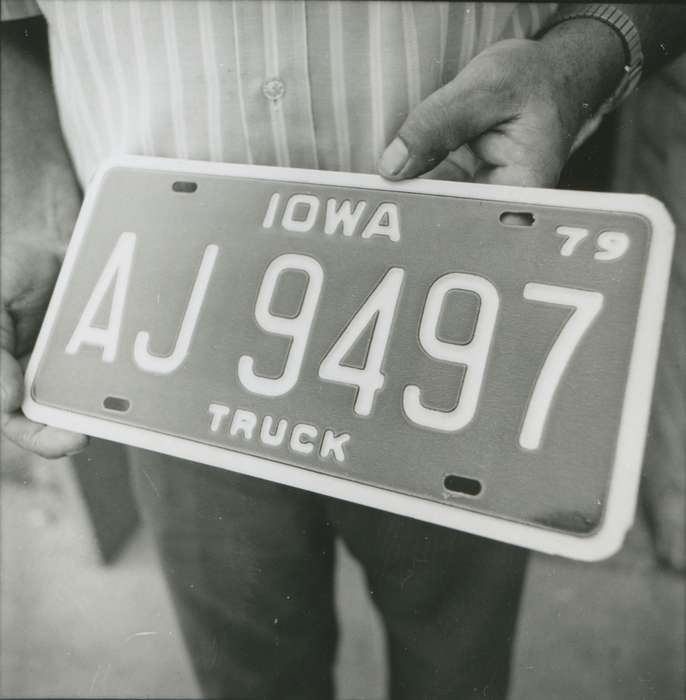 license plate, history of Iowa, Iowa History, anamosa state penitentiary, Prisons and Criminal Justice, Anamosa State Penitentiary Museum, Iowa, Anamosa, IA