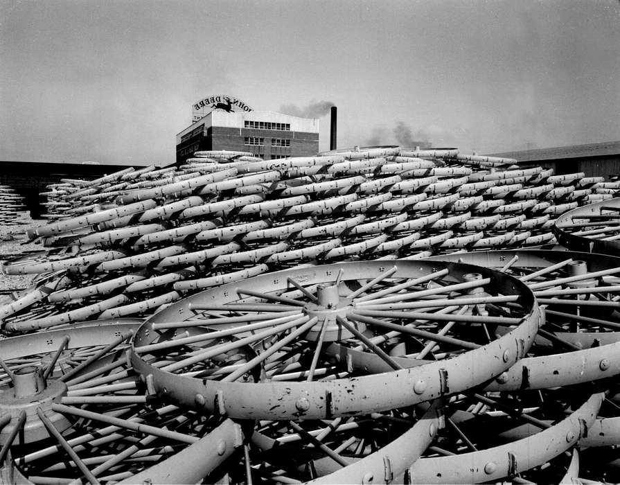 history of Iowa, Iowa History, Ottumwa, IA, factory, Iowa, Lemberger, LeAnn, Businesses and Factories