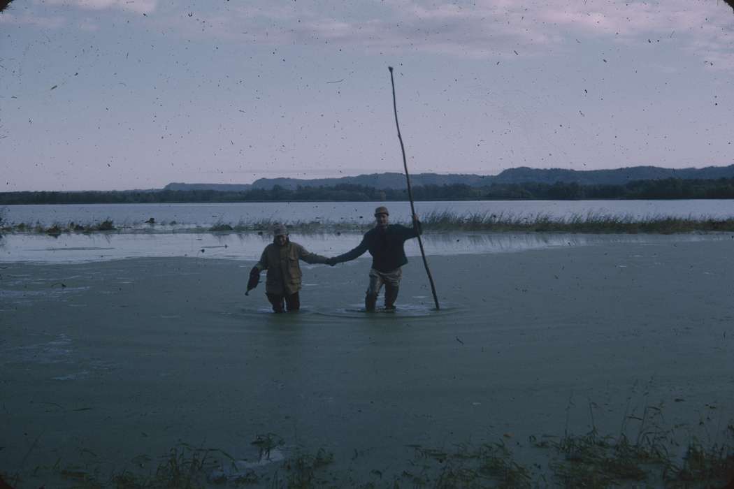 bluff, bluffs, hunt, Iowa History, Lakes, Rivers, and Streams, wading, Iowa, walking stick, Outdoor Recreation, NE, IA, Sack, Renata, marsh, history of Iowa