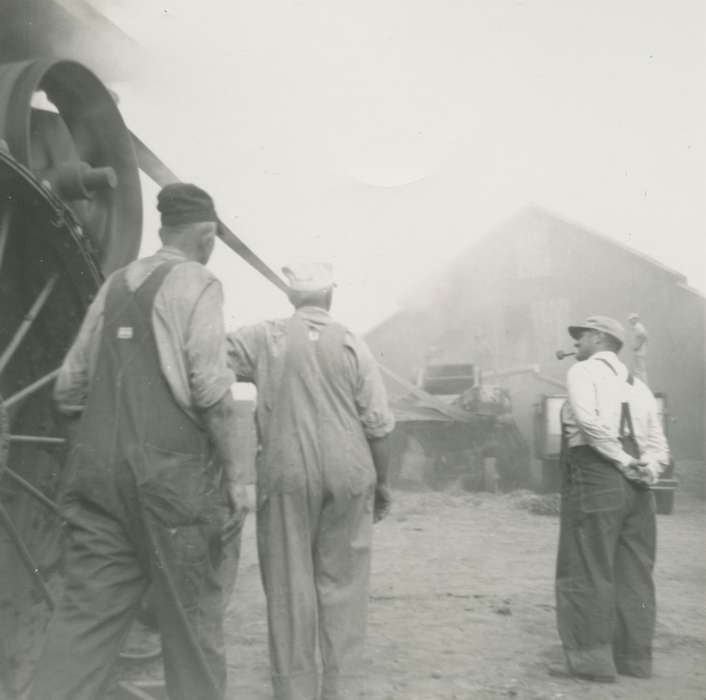 Iowa, Mortenson, Jill, steam engine, Ackley, IA, pipe, Farms, history of Iowa, Iowa History, overalls