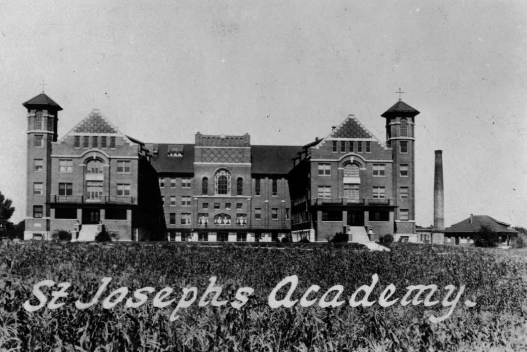 catholic, Iowa History, Ottumwa, IA, history of Iowa, cross, Iowa, Lemberger, LeAnn, Schools and Education, school