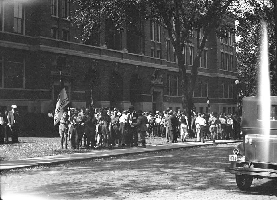 boy scouts, Cedar Falls, IA, history of Iowa, Iowa History, uni, iowa state teachers college, UNI Special Collections & University Archives, Iowa, Schools and Education, Children, university of northern iowa