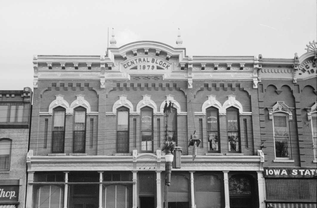 windows, history of Iowa, Iowa History, Library of Congress, storefront, Businesses and Factories, Iowa, Cities and Towns