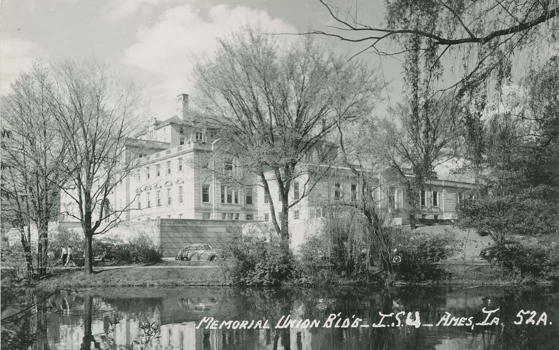 pond, Ames, IA, Iowa History, Lakes, Rivers, and Streams, Schools and Education, iowa state university, Iowa, Palczewski, Catherine, history of Iowa