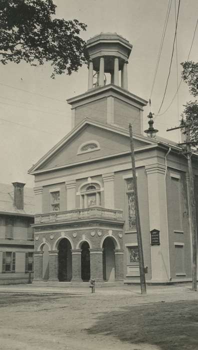 church, Iowa, McMurray, Doug, Religion, methodist, Religious Structures, Troy, NY, history of Iowa, Iowa History