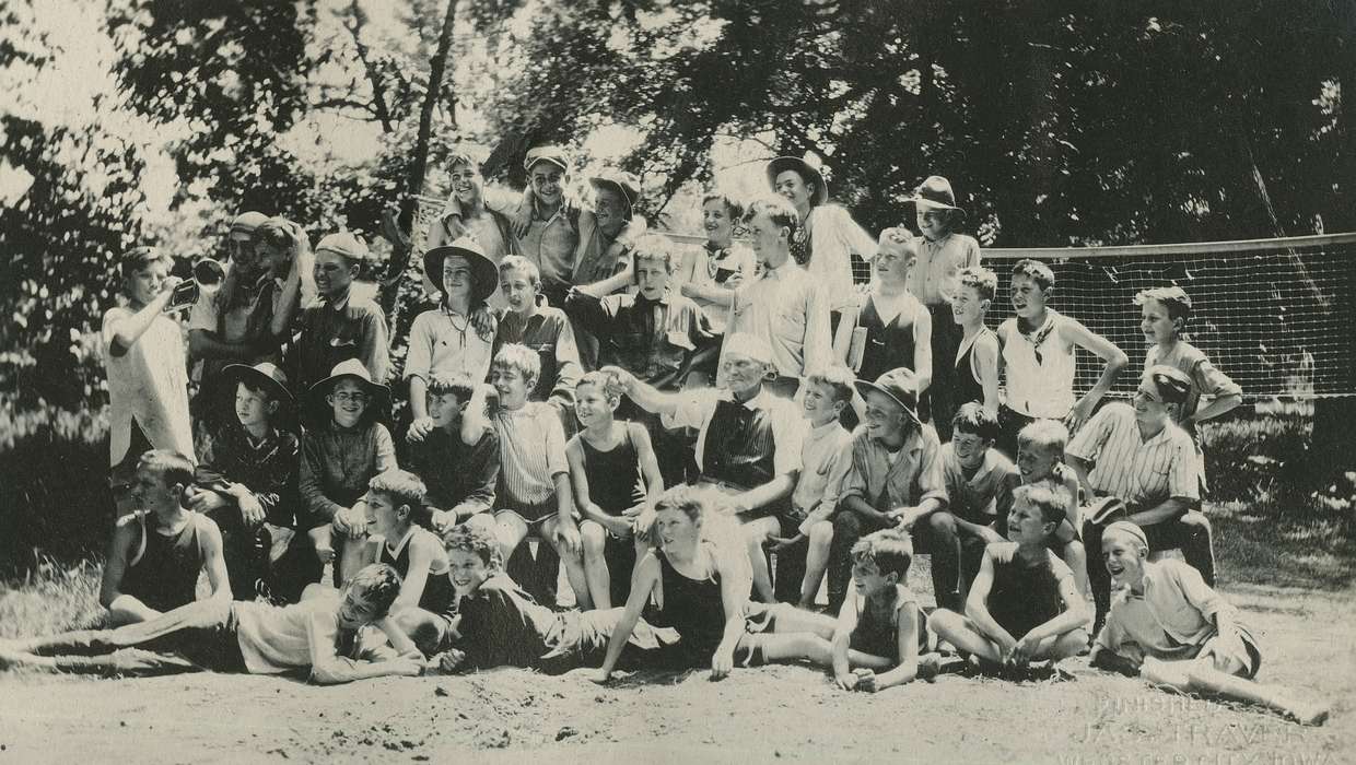 Portraits - Group, boy scouts, history of Iowa, Iowa History, McMurray, Doug, Hamilton County, IA, Iowa, Sports, Children