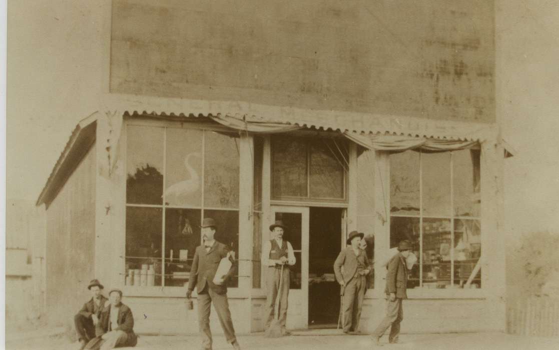 general store, Iowa, storefront, Leisure, store, Dean, Shirley, Cities and Towns, Businesses and Factories, Grandview, IA, history of Iowa, Main Streets & Town Squares, Iowa History