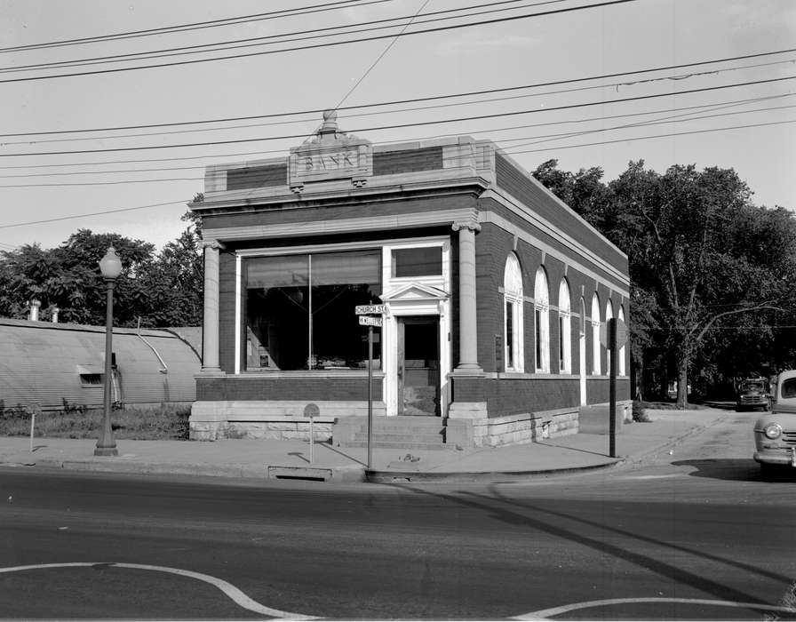 history of Iowa, Iowa History, Ottumwa, IA, Lemberger, LeAnn, Businesses and Factories, Iowa, Cities and Towns, bank