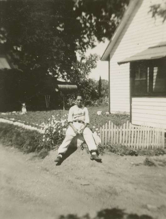 Campopiano Von Klimo, Melinda, Norwoodville, IA, uniform, history of Iowa, Iowa History, Iowa, baseball, Sports, Portraits - Individual