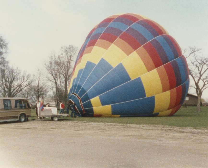 hot air balloon, Iowa History, Iowa, Lyman, Donna, Charles City, IA, Outdoor Recreation, Leisure, history of Iowa