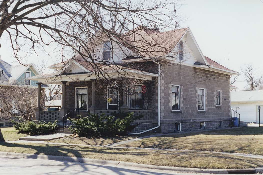history of Iowa, Iowa History, Iowa, Cities and Towns, house, Waverly Public Library