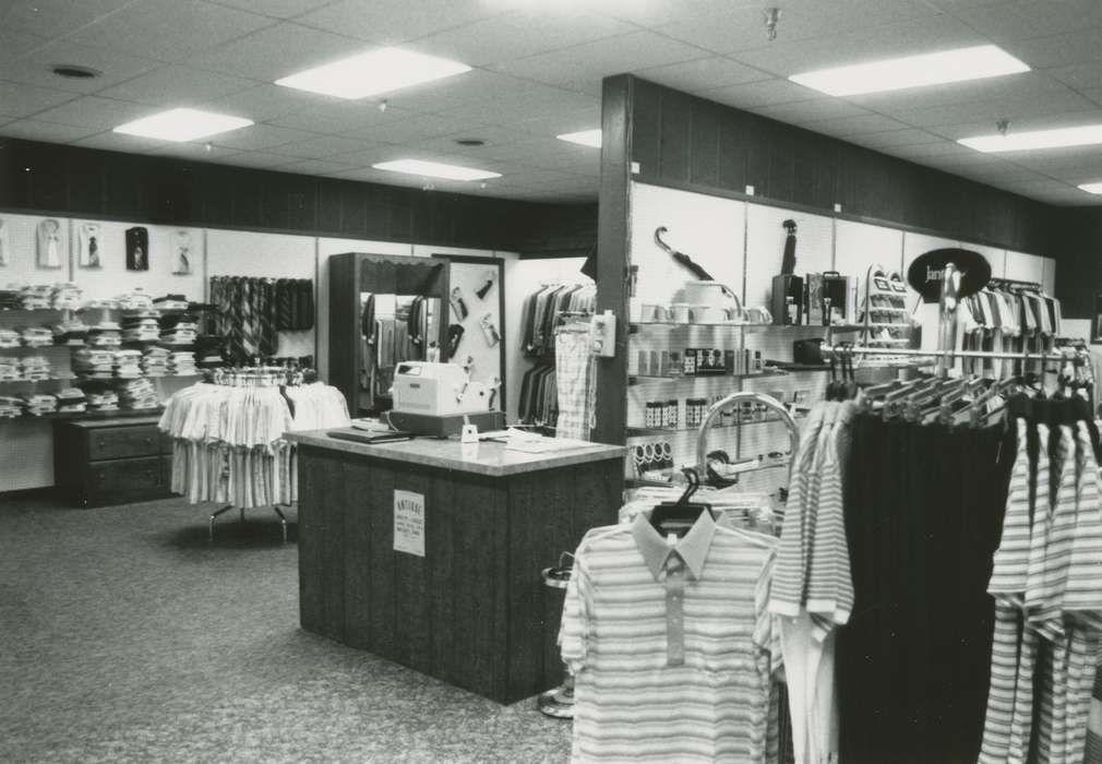 history of Iowa, clothing store, Businesses and Factories, Waverly Public Library, Iowa, Iowa History, clothes, clothing