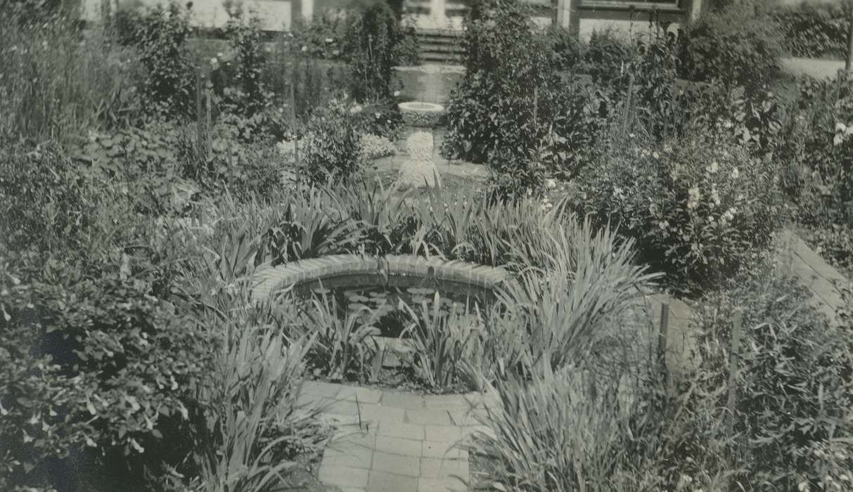 history of Iowa, Iowa, Iowa History, Landscapes, McMurray, Doug, Webster City, IA, garden