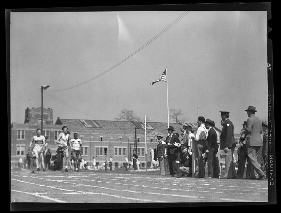 history of Iowa, Storrs, CT, Iowa History, Archives & Special Collections, University of Connecticut Library, Iowa