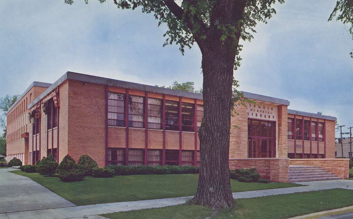 history of Iowa, Iowa History, Meyer, Sarah, library, Waverly, IA, Iowa, Cities and Towns, correct date needed