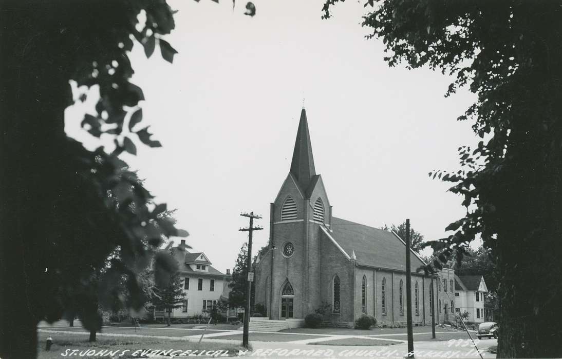 Ackley, IA, Palczewski, Catherine, Religious Structures, Iowa History, Iowa, church, history of Iowa