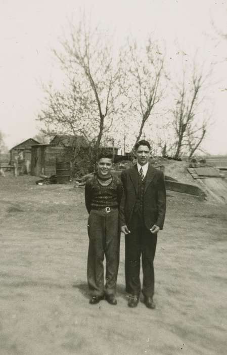 Portraits - Group, Campopiano Von Klimo, Melinda, history of Iowa, Iowa History, brothers, Iowa, Farms, montenegrin, suit, Des Moines, IA