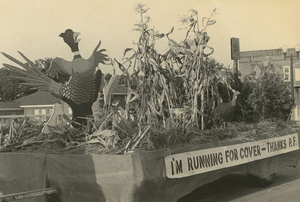 Waverly, IA, Fairs and Festivals, parade float, history of Iowa, Main Streets & Town Squares, Iowa, Waverly Public Library, festival, Entertainment, Iowa History