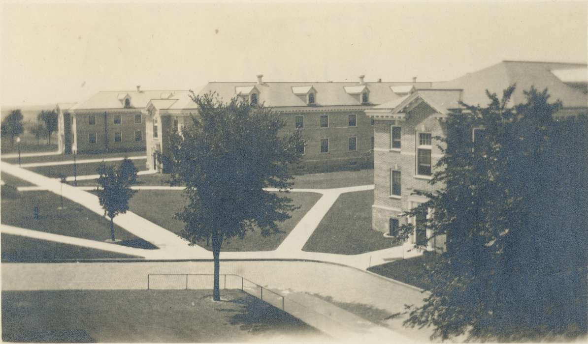 history of Iowa, university dorm, Iowa, university of northern iowa, uni, Iowa History, Schools and Education, iowa state teachers college, University of Northern Iowa Museum, bartlett hall, Cedar Falls, IA