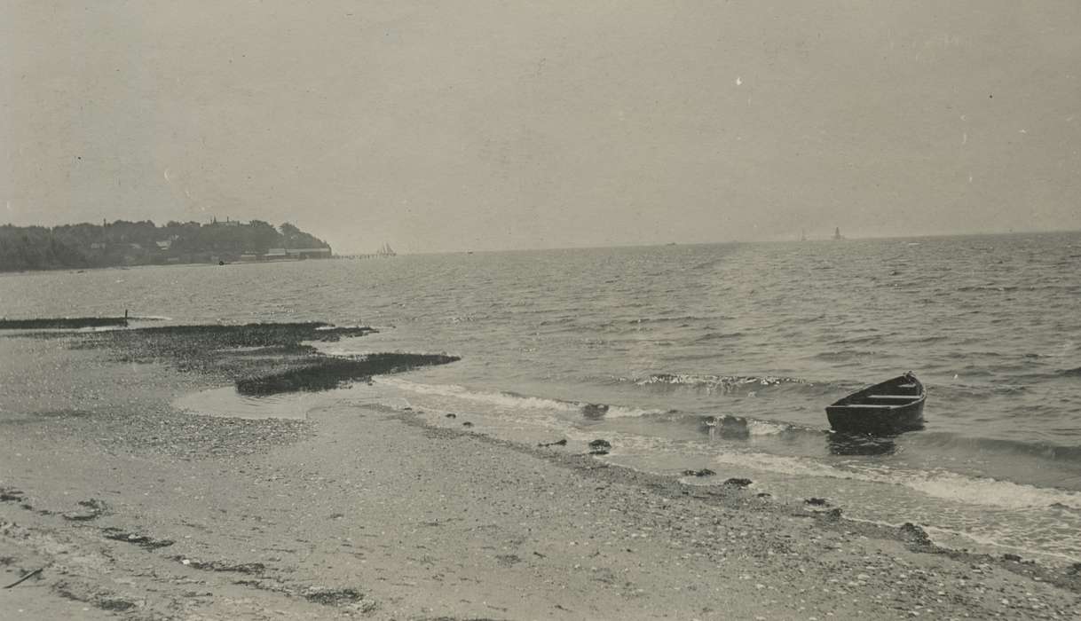 history of Iowa, Iowa History, Narragansett, NJ, beach, Iowa, Landscapes, boat, McMurray, Doug, sea