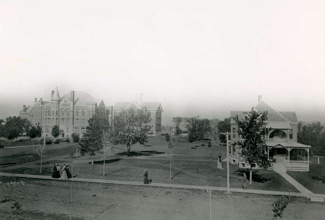 iowa state normal school, history of Iowa, UNI Special Collections & University Archives, Iowa, old admin, university of northern iowa, central hall, uni, old gilchrist, Iowa History, Schools and Education, Cedar Falls, IA