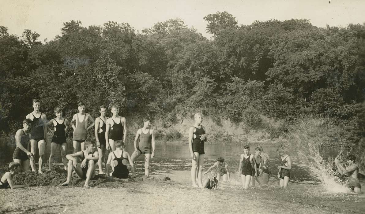 Portraits - Group, boy scouts, history of Iowa, Iowa History, Webster City, IA, Iowa, Outdoor Recreation, McMurray, Doug, Children